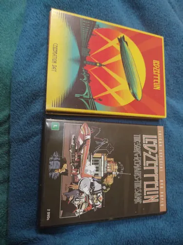 Box led Zeppelin celebration day e the song remains the same