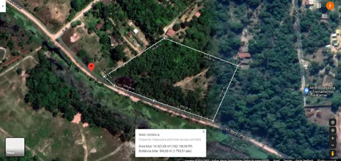 Oportunidade! Vendo Terreno com 16.900m² a 600m da Rodovia do Sol - R$ 4.800.000