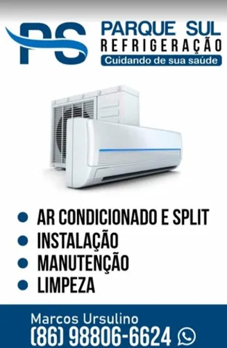 Manutenção e instalação de ar condicionado