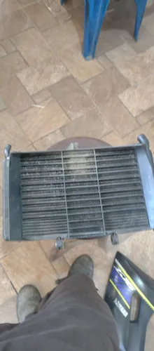 Radiador de água da xj6