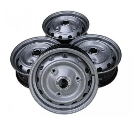 Roda De Ferro Aro 13 Tala 5 Corcel II Belina II Pampa Original Usada Jogo