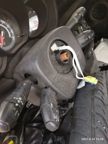 Chave de seta Citroen C3 Picasso Aircross