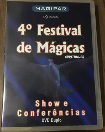 Mágica - DVD 4 Festival de Mágicas Show e Conferência