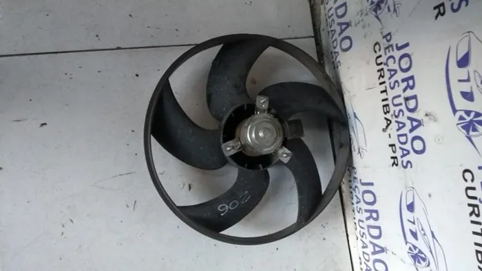Ventoinha eletro ventilador Peugeot, 2006, sem ar. 