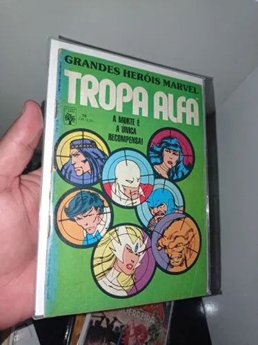 Grandes heróis Marvel editora abril de 1987 
