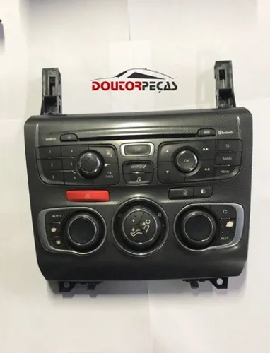 Rádio comando de som Citroen C4 Lounge 2013\2018