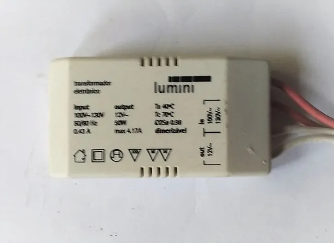 Transformadores Eletrônicos Lumini 110-130v/12v