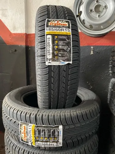 02 (par) pneus 185/60 R15 remolde