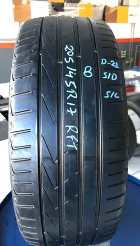 Pneu 205/45r17 Hankook Ventus S1 Evo2 88w Run Flat (usado) 8