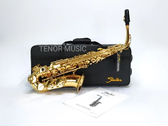 Sax Alto Shelter Mib NOVO