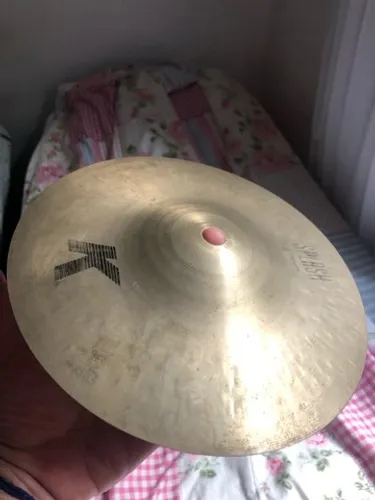 Prato Zildjian série K de 8 polegadas