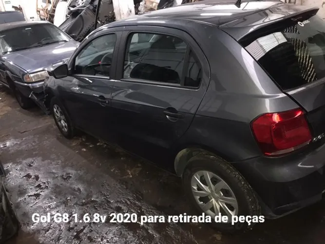 Sucata Gol G8 2020 1.6 8v para retirada de peças