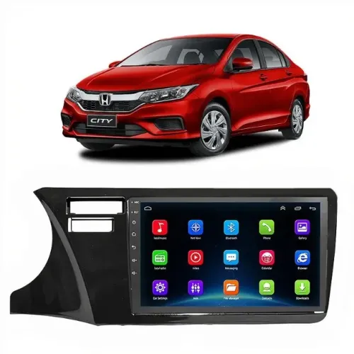 Multimídia Honda City 2015 à 2021 - Android Slim 9'' - Kronos KK5301
