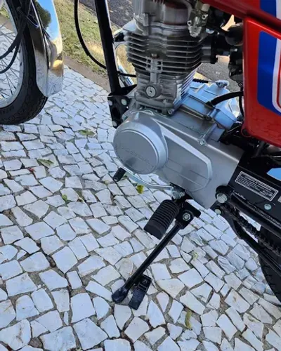 Honda cg 125 cc 1983 placa preta 