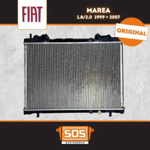 Radiador Fiat Marea (Brasado) 1999/2007