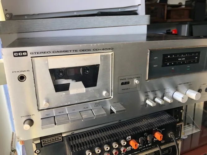 Tape deve CCE Cd 4040