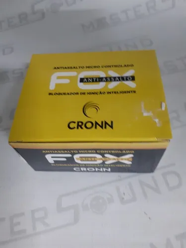 Anti-furto de botão. Cronn. Garantia. Novo. Instalado.