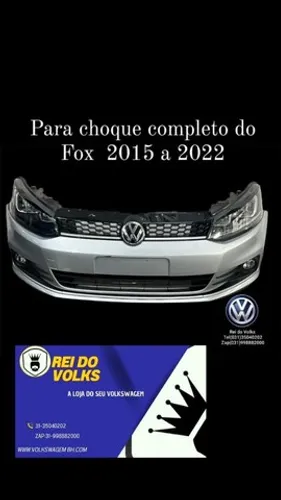 Para choque do Fox 2015 a 2022