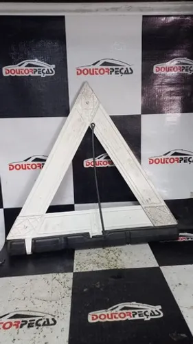 Triangulo Sinalização Segurança Para Carros