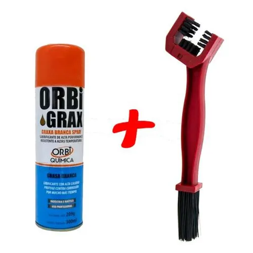Kit Corrente Orbi Grax + Escova Para Limpeza