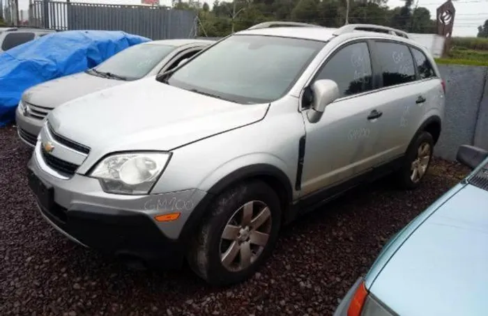 Sucata de Chevrolet Captiva para retirada de peças