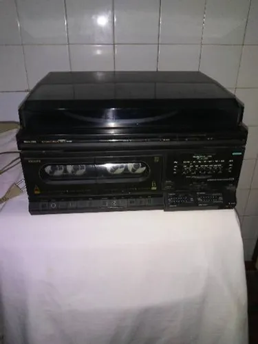 Toca Discos Philips - F 1220 -leia o anúncio