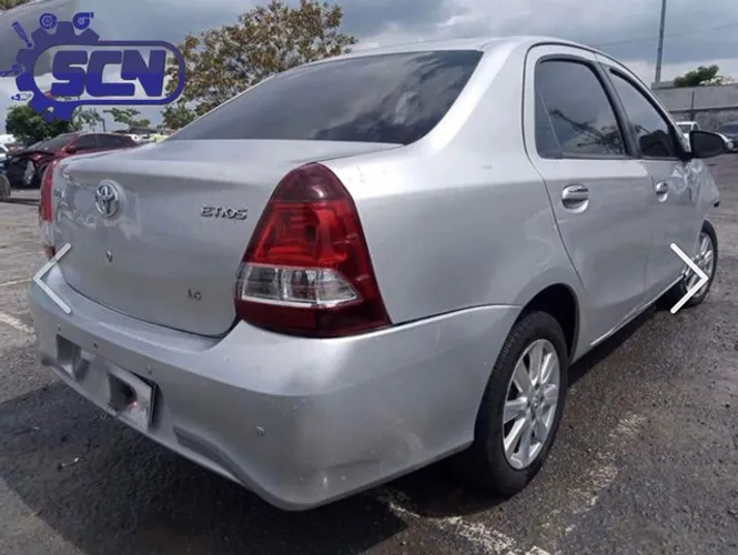 MOTOR E CAIXA ETIOS SD XPLUS 2019/20 - Sucatão Cidade Nova Peças e Acessórios Originais 