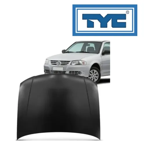 Avariado Capô Volkswagen Gol/Saveiro/Parati G4   Ano:2004/2009 