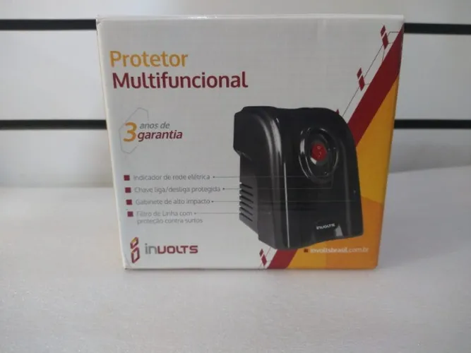 Estabilizador 330va para equipamentos de informática - novo na caixa