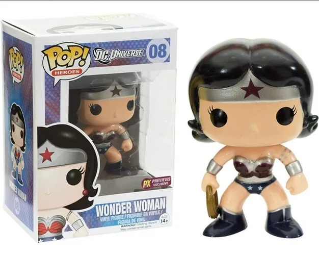 Funko Mulher Maravilha #352 - Wonder Woman PX EXCLUSIVE!!