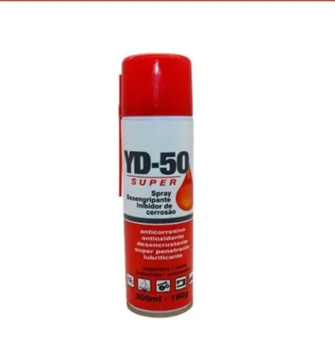 Desengripante Spray Yd 50 Antiferrugem Mesma Função Wd-40