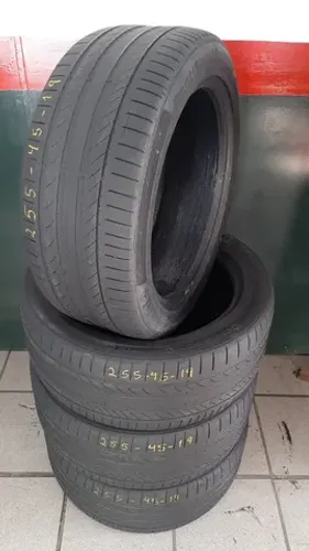 Par Pneus Us Aro 19 255/45 R19 Continental SportContact5 20% original Tiguan OEM