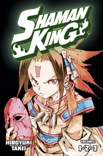 Mangá Shaman King Omnibus v. 01-03 (Novo)