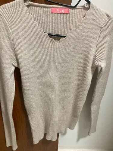 Blusa tricot