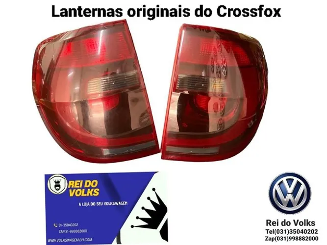 Lanterna traseira original do Crossfox 