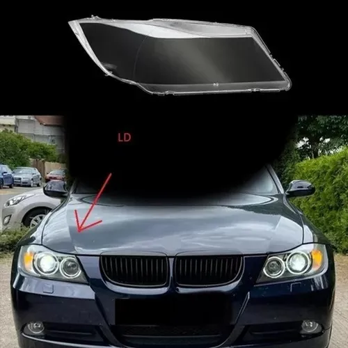 Lente Farol Direito Bmw 320i 325i 2009 2010 2011 2012