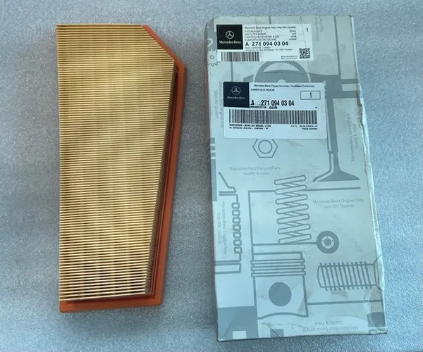 Filtro Ar Mercedes C180 C200 Kompressor Slk 200 Motor 271 ( Genuino