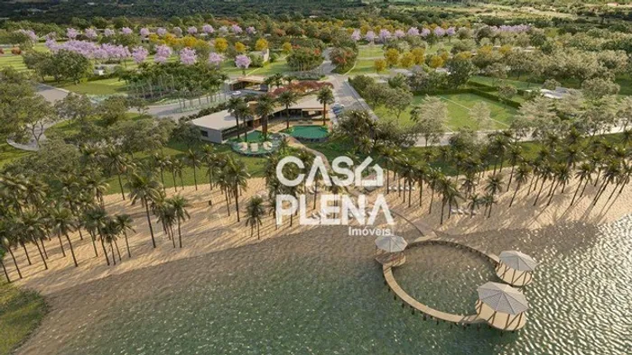 Lote à venda em Aquiraz, Quintas do Lago Praia dos Coqueiros, 420 m² por R$ 588.000 - Vila