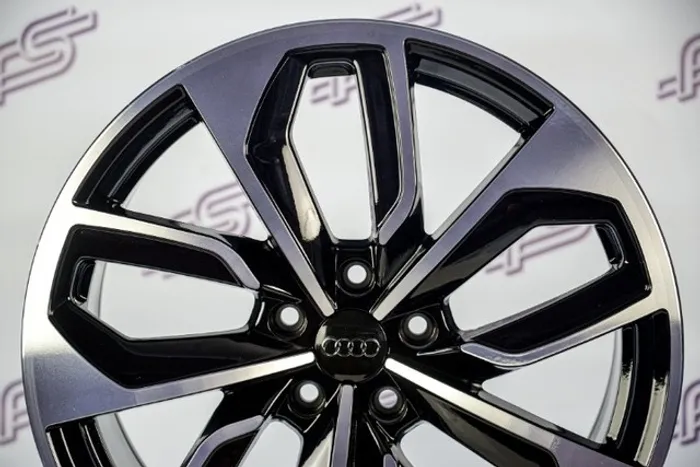 Rodas Audi Rs4 2020 Preto Diamantado 5x112 - 19x8,5