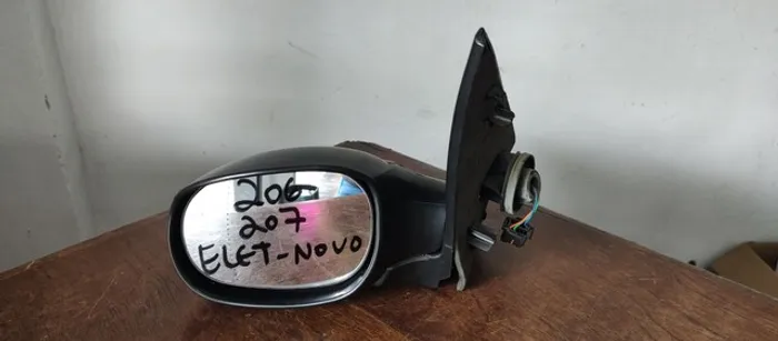 Retrovisor Peugeot 206 207 elétrico 