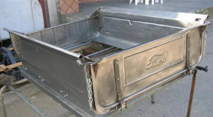 Caçamba Da Pick-up Ford 1928 À 1931 Fordinho A Nova