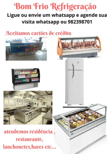 conserto de geladeira em domicilio