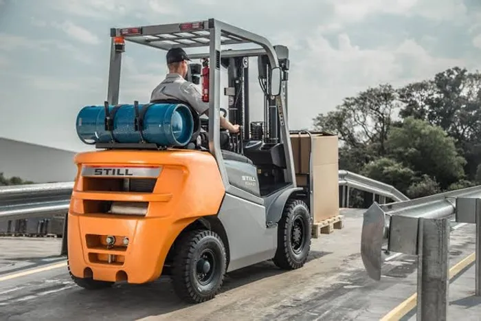 Empilhadeira Still e Linde máquinas chinesas de boa qualidade e barata