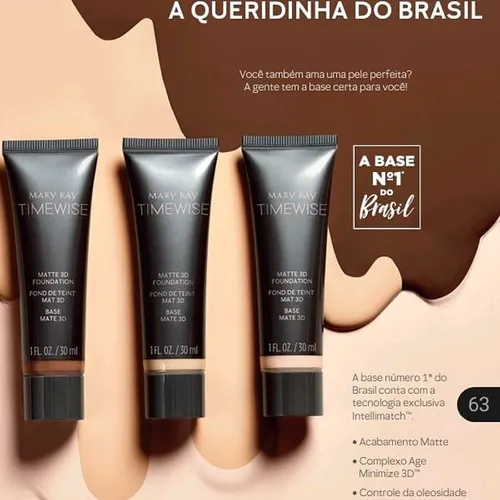 Mary Kay maquiagem (venda e pedidos)