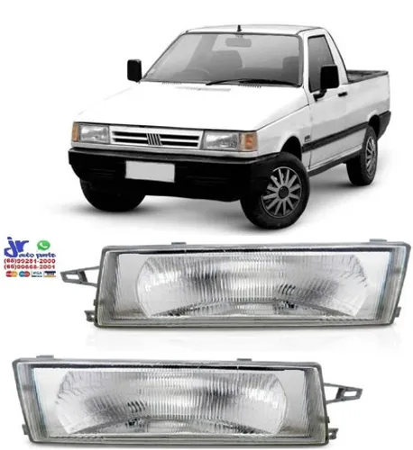 Par Farol Fiorino 1991 1992 1993 1994 1995 1996 1997 1998 1999 Foco Simples