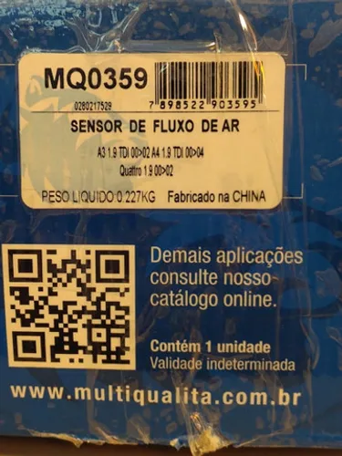 Fluxo ar áudi novo 