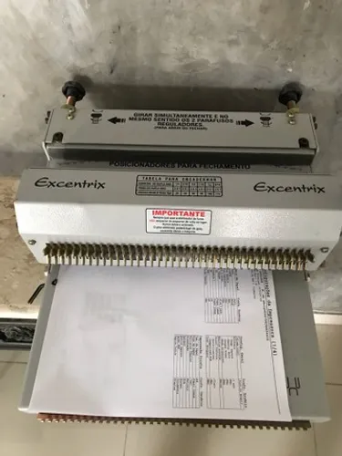 Encadernadora Agendas e cardápios
