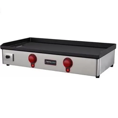 Chapa 1 Metro Para Hamburger Elétrica 110V ou 220V - Metalcubas
