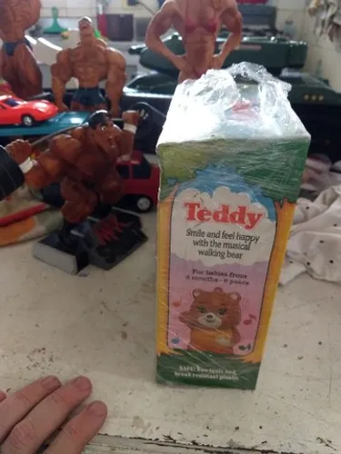 Teddy musical sem uso