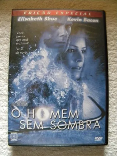 Dvd O Homem Sem Sombra Edição Especial Impecável!